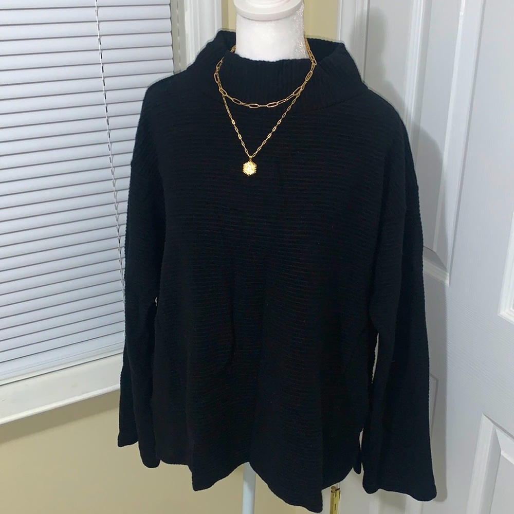 Melloday Ribbed Sweater